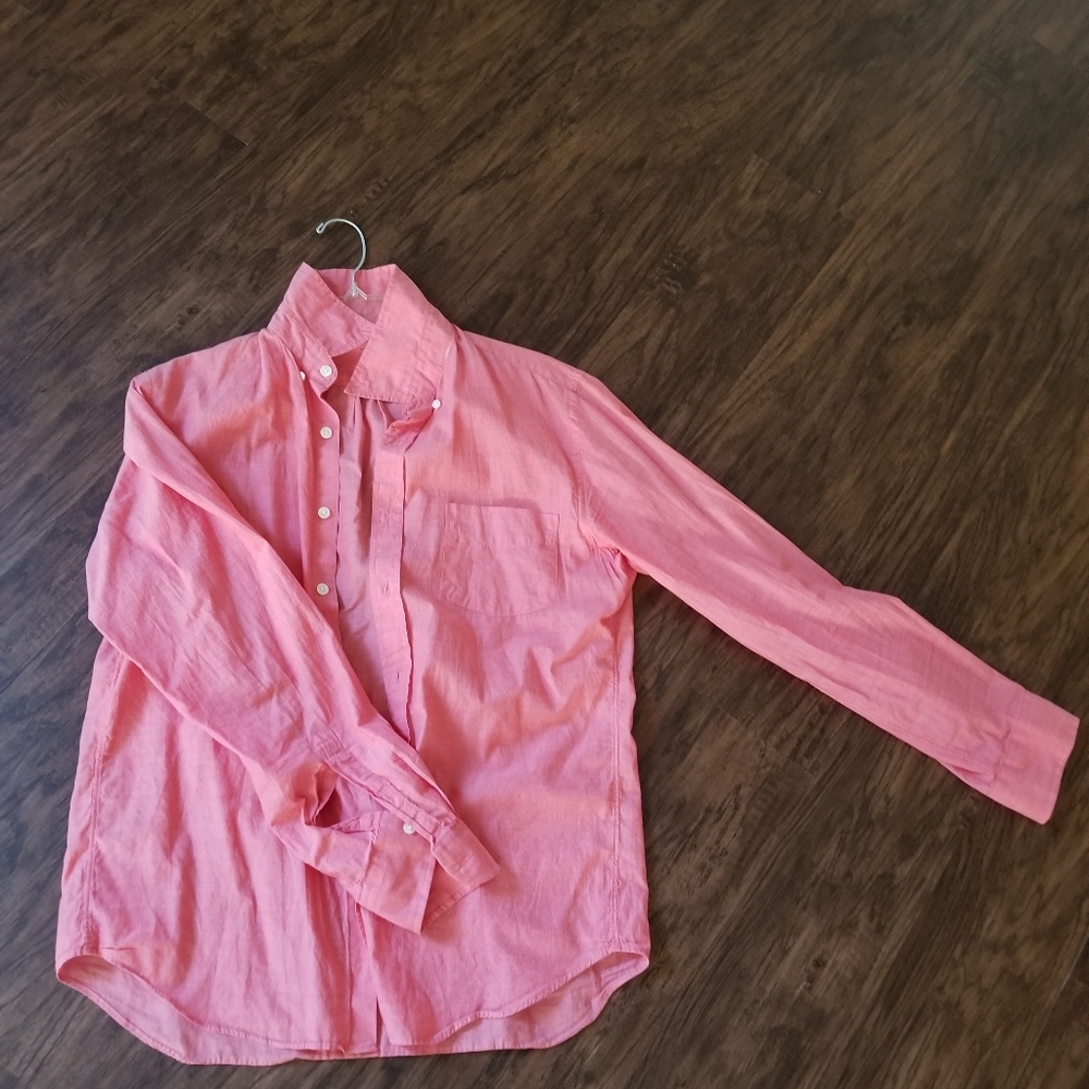 J. Crew Chambray Button Down